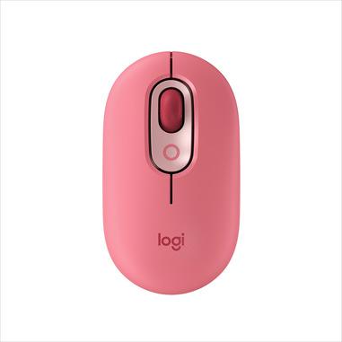 Immagine per MOUSE WIRELESS POP ROSE TASTO EMOJI da Sacchi elettroforniture